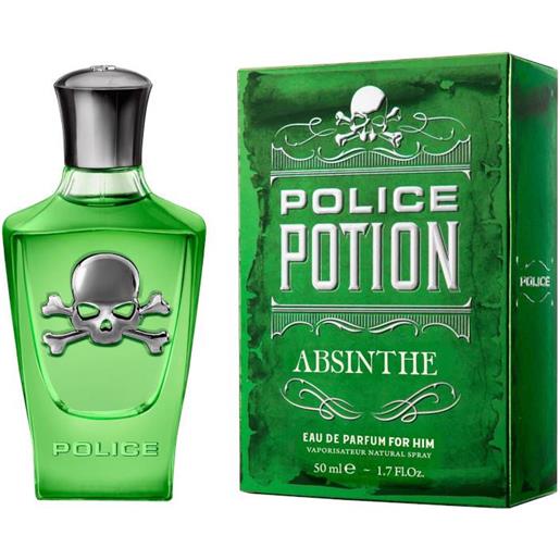 POLICE potion absinthe for him eau de parfum 50 ml