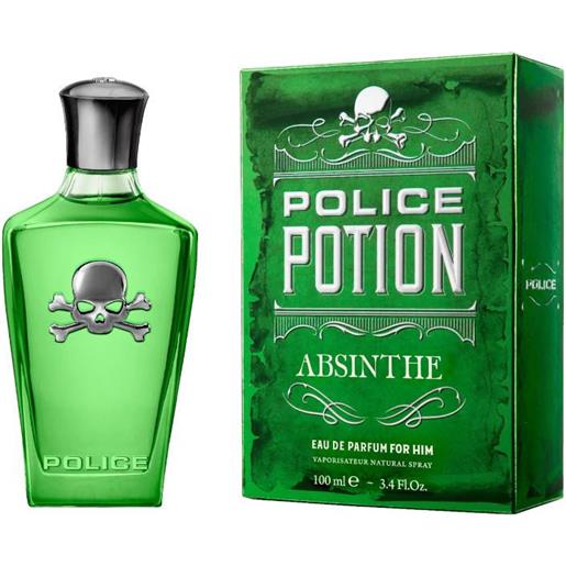 POLICE potion absinthe for him eau de parfum 100 ml