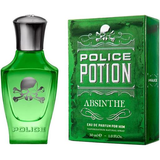 POLICE potion absinthe for him eau de parfum 30 ml