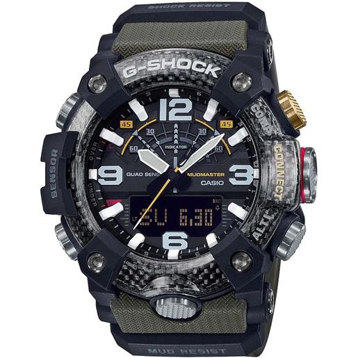 G-Shock orologio G-Shock master of g nero multifunzione uomo gg-b100-1a3er