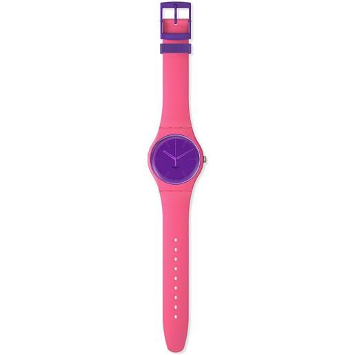 Swatch orologio solo tempo unisex Swatch essentials febbraio so29p102