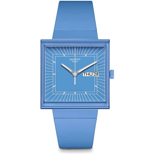 Swatch orologio solo tempo unisex Swatch what if?So34s700