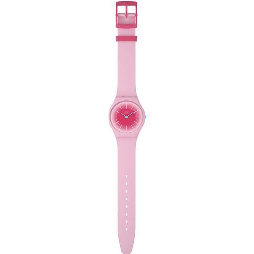 Swatch orologio Swatch rosa solo tempo essentials febbraio ss08p110