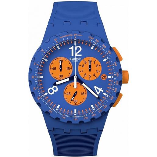 Swatch orologio solo tempo unisex Swatch essentials febbraio susn419