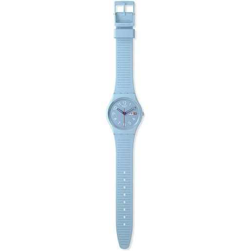 Swatch orologio solo tempo unisex Swatch essentials febbraio so28s704