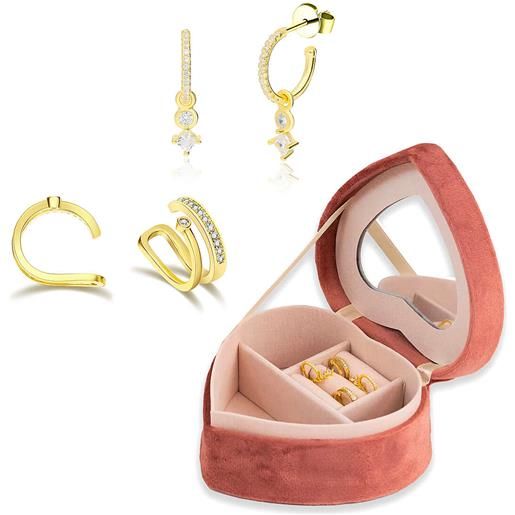 GioiaPura set gioielli donna con orecchini di gioiapura gpset03