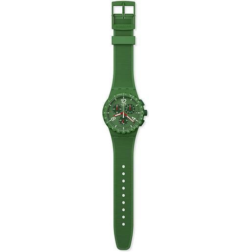 Swatch orologio cronografo unisex Swatch essentials febbraio - susg407 susg407