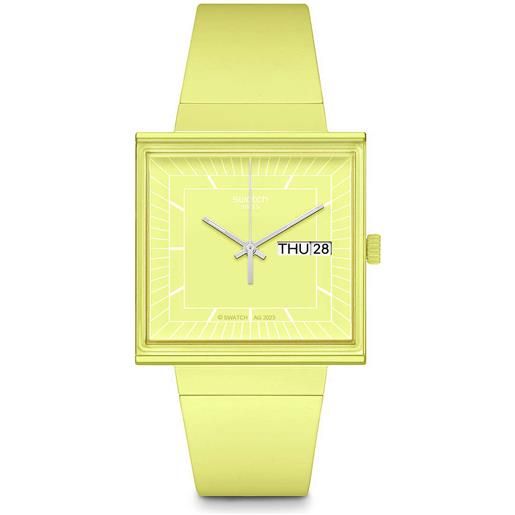 Swatch orologio solo tempo unisex Swatch what if?So34j700