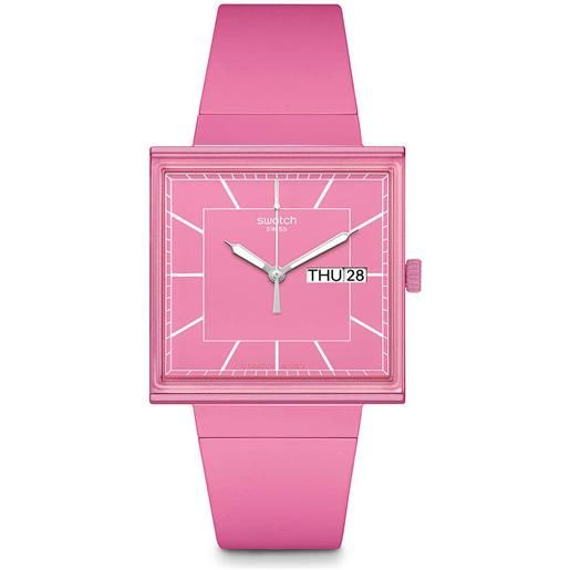 Swatch orologio solo tempo unisex Swatch what if?So34p700