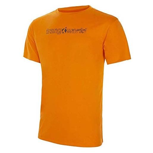 TRANGOWORLD trango camiseta yesera vt, maglietta uomo, arancione, s