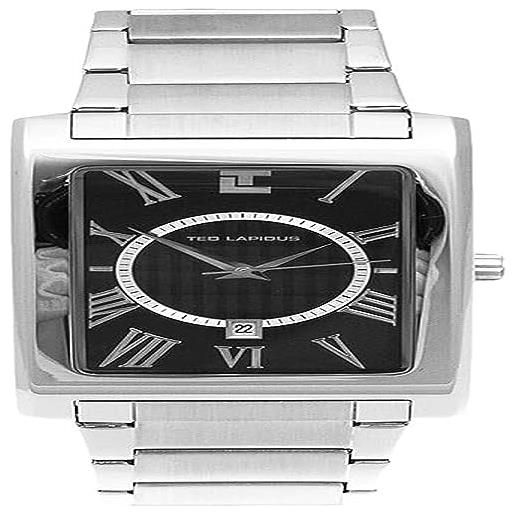 Löwenstein orologio analogico automatico unisex-adulto con cinturino in acciaio inossidabile lo-t23169-194br