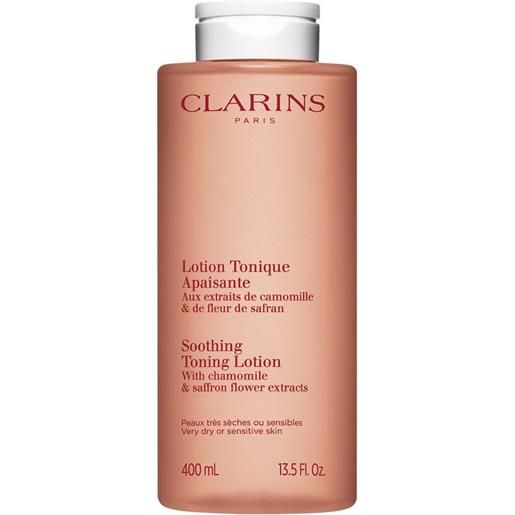 Clarins lotion tonique apaisante 400 ml