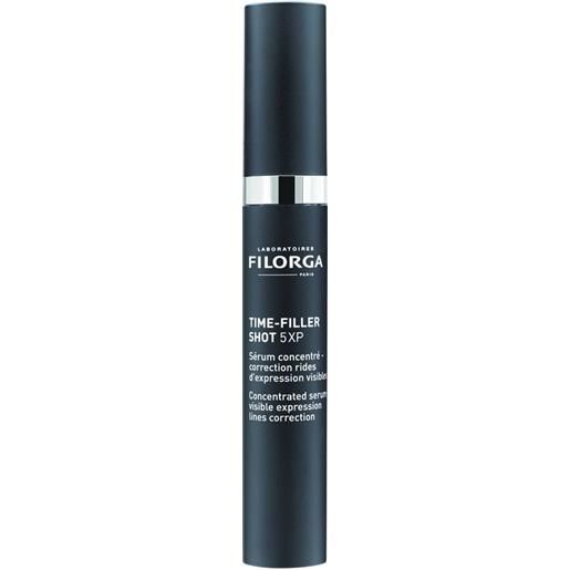 Filorga time-filler shot 5xp - sérum concentré correction rides d'expression visible 15 ml