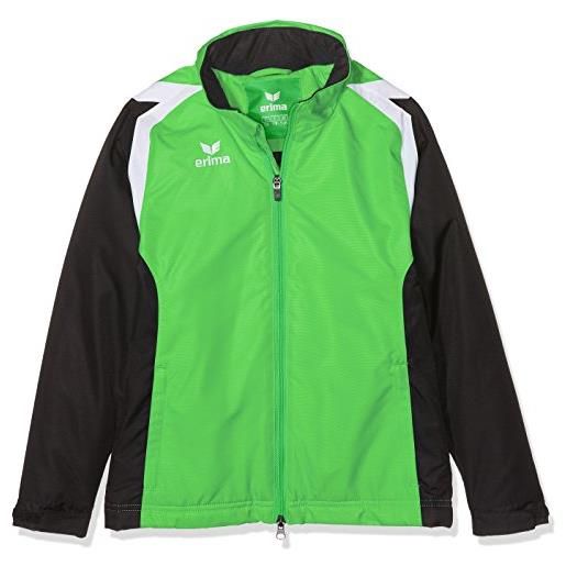 Erima razor 2.0, giacca invernale bambino, green/nero/bianco, 152