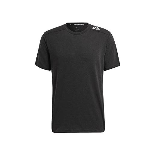 Adidas hb9204 m d4t tee t-shirt uomo black taglia m