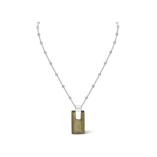 Ellen Kvam Jewelry ellen kvam oslo night necklace, khaki