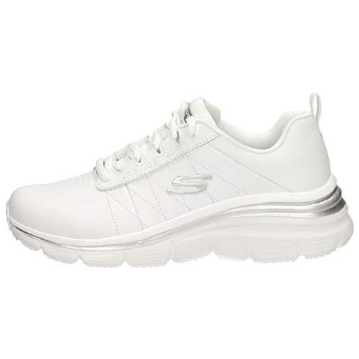Skechers 149473 wsl, scarpe da ginnastica donna, bianco, 36.5 eu