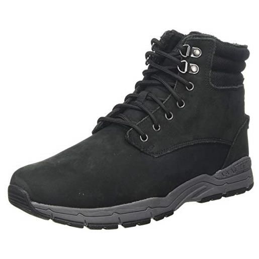 Regatta grafton thermo' leather casual boot, stivali combat uomo, nero (black/granite 9v8), 45 eu