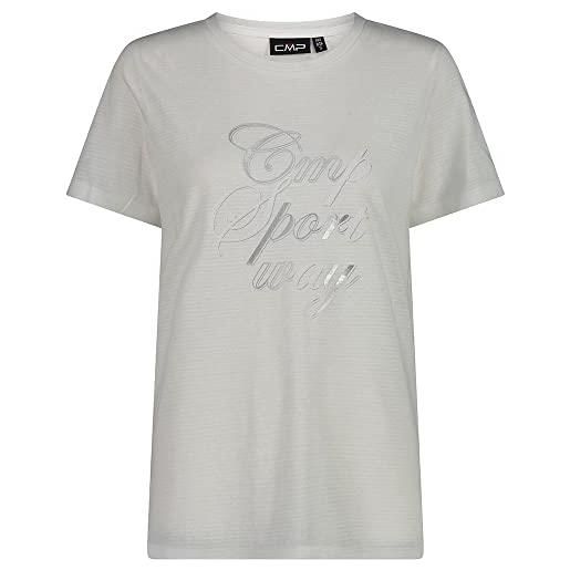 CMP jersey cotton-modal t-shirt sport way, girl, 48, rose