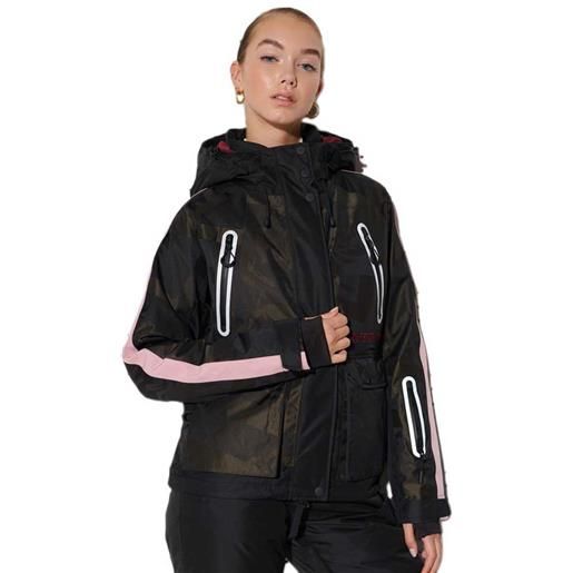 Superdry freestyle cargo jacket nero s donna