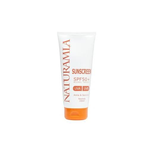 NATURAMLA SRL sunscreen spf50+ face/body cream 200 ml