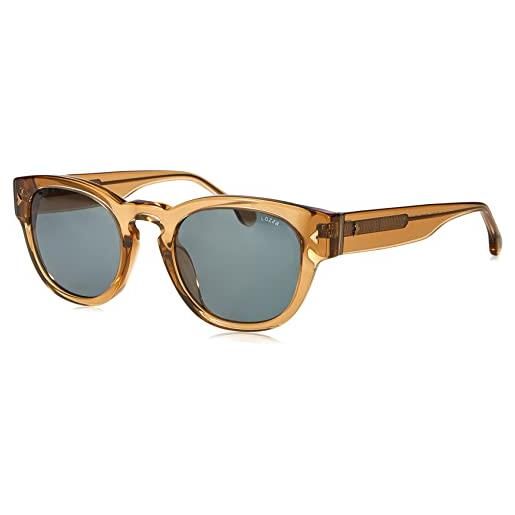 Lozza sl4263 0913 sunglasses combined, standard, 49, beige (shiny transp. Beige), unisex-adulto