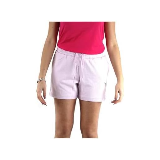 PUMA shorts better essentials da donna l grape mist purple