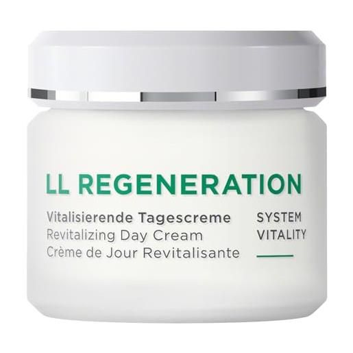 ANNEMARIE BÖRLIND ll regeneration crema giorno vitalizzante taglia speciale (75 ml) - per la pelle che necessita di rigenerazione, protettiva, rigenerante e rivitalizzante