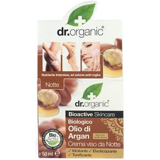 OPTIMA NATURALS SRL dr organic argan crema viso notte nutriente/antirughe 50ml