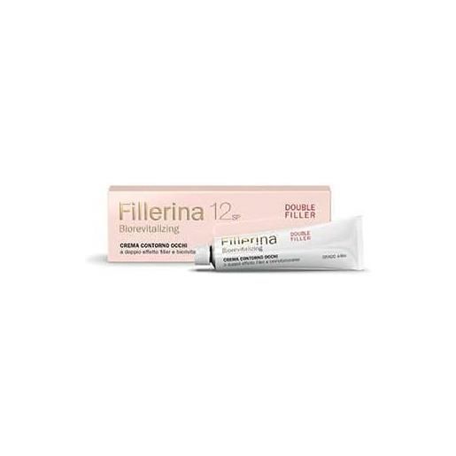 Fillerina 12 biorevitalizing double filler grado 5 crema contorno occhi 15ml Fillerina
