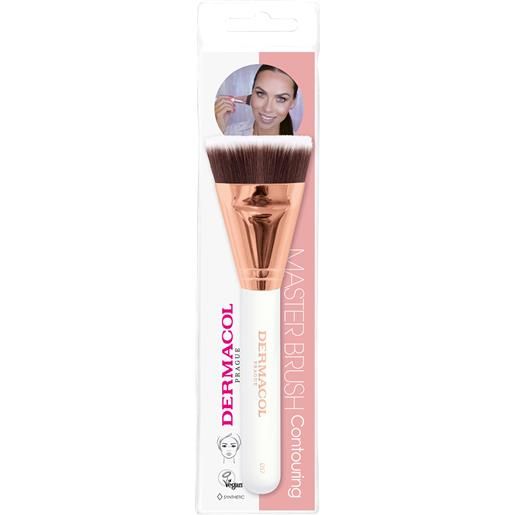 Dermacol pennello cosmetico contouring rose gold d57