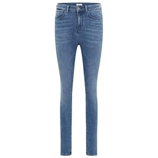 Mustang style georgia super skinny jeans, blu scuro 882, 31w x 32l donna