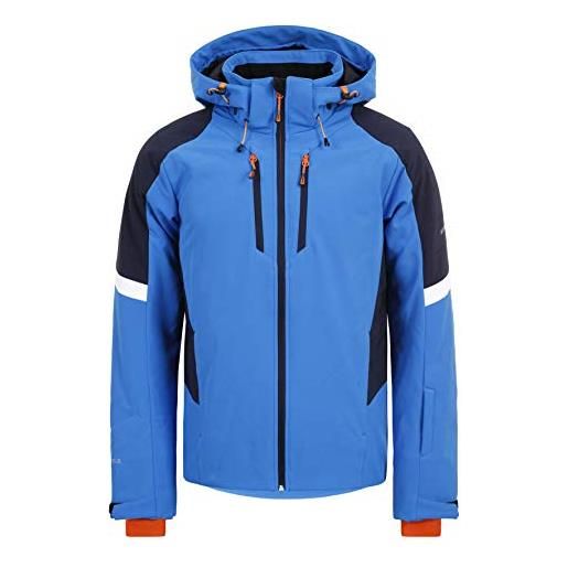 Icepeak freeburg, softshell jacket uomo, royal blue, 2xl