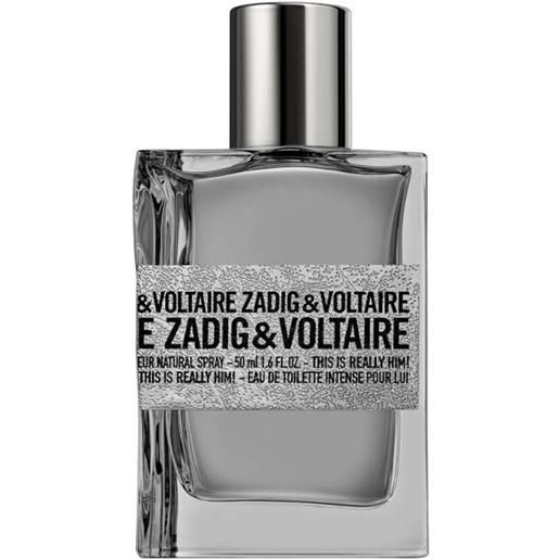 Zadig & voltaire this is really him edt intense 50ml