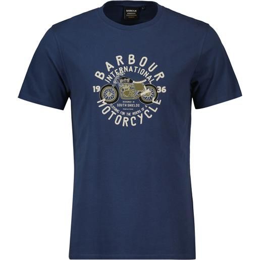BARBOUR t-shirt spirit