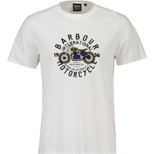 BARBOUR t-shirt spirit