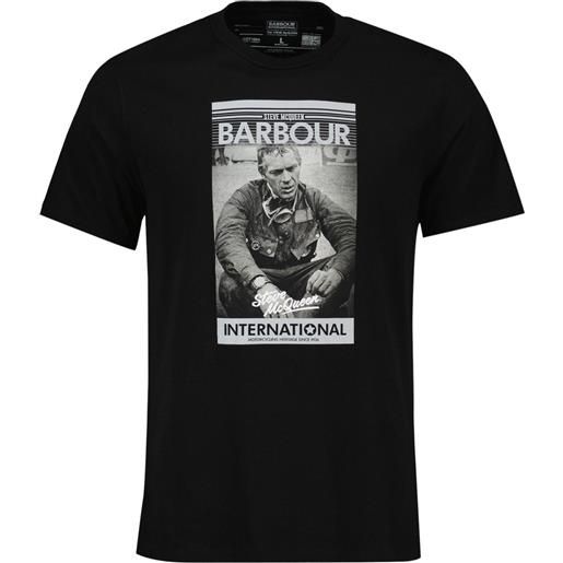 BARBOUR t-shirt mount