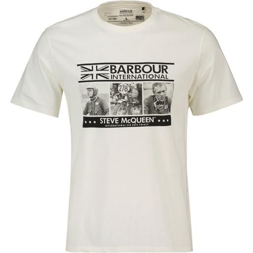 BARBOUR t-shirt charge