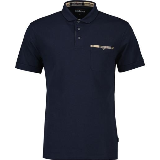 BARBOUR polo corpatch