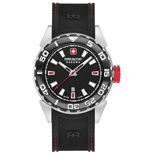 Swiss Military Hanowa wristwatch analogico mid-33951