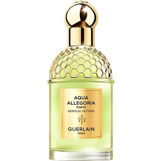 Guerlain aqua allegoria nerolia vetiver forte - eau de parfum 75ml