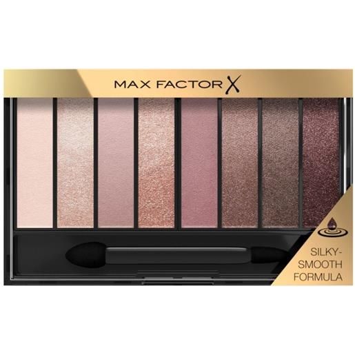 MAX FACTOR nude palette ombretti rose nudes