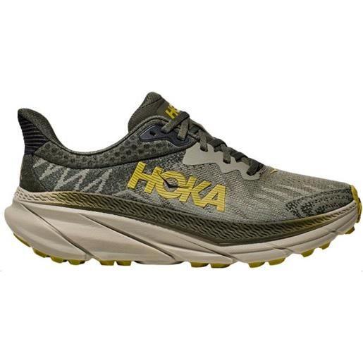 HOKA scarpe challenger atr 7 uomo olive haze/forest cover