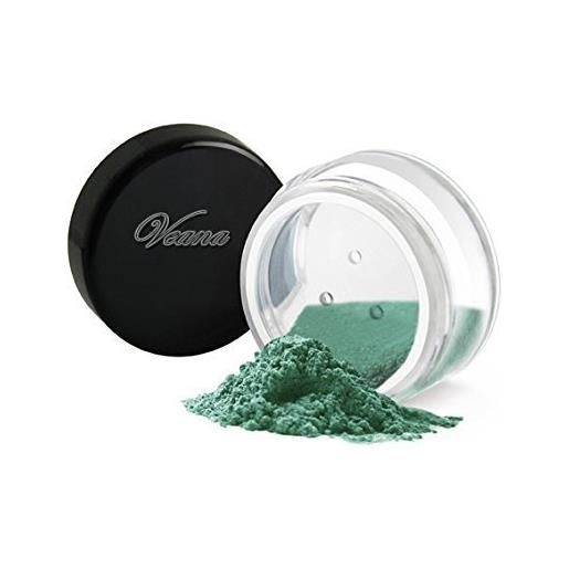 Veana, ombretto minerale in polvere, blue green, 2 g