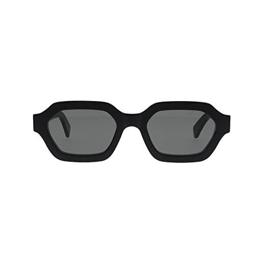 RETROSUPERFUTURE retro super future occhiali onorato, nero, 54 da uomo, nero