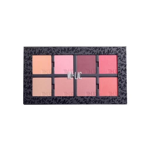 Mulac Cosmetics moody blushes palette