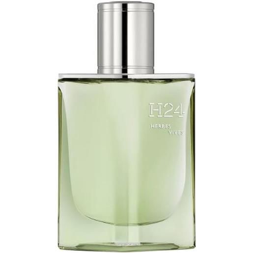 Hermes h24 herbes vives eau de parfum, spray - profumo uomo 50ml