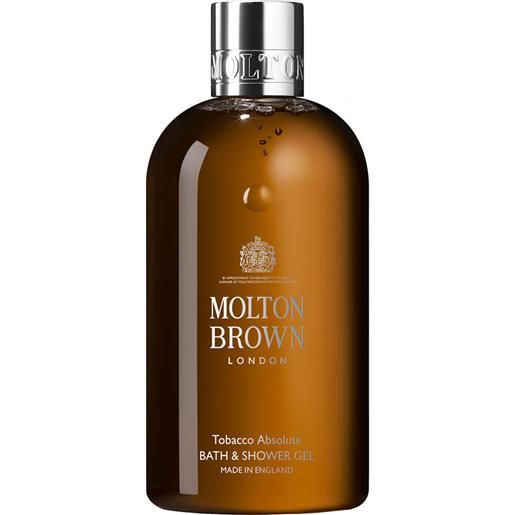 Molton Brown tobacco absolute bath & shower gel