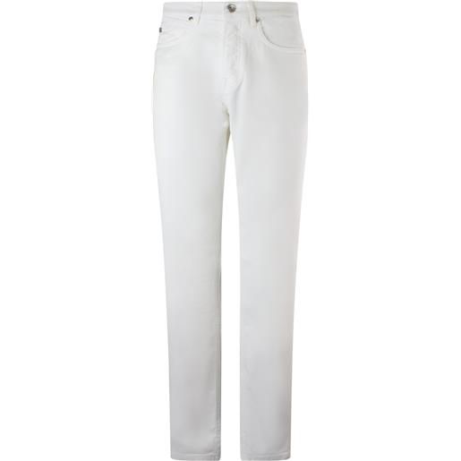 JOHN RICHMOND jeans bianco per uomo