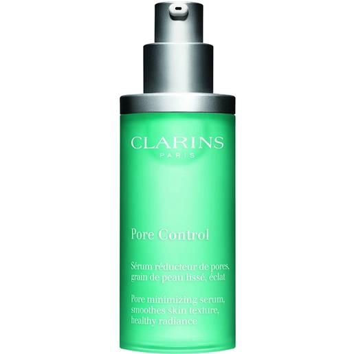 Clarins pore control 30 ml illuminante uniformante anti-imperfezioni siero